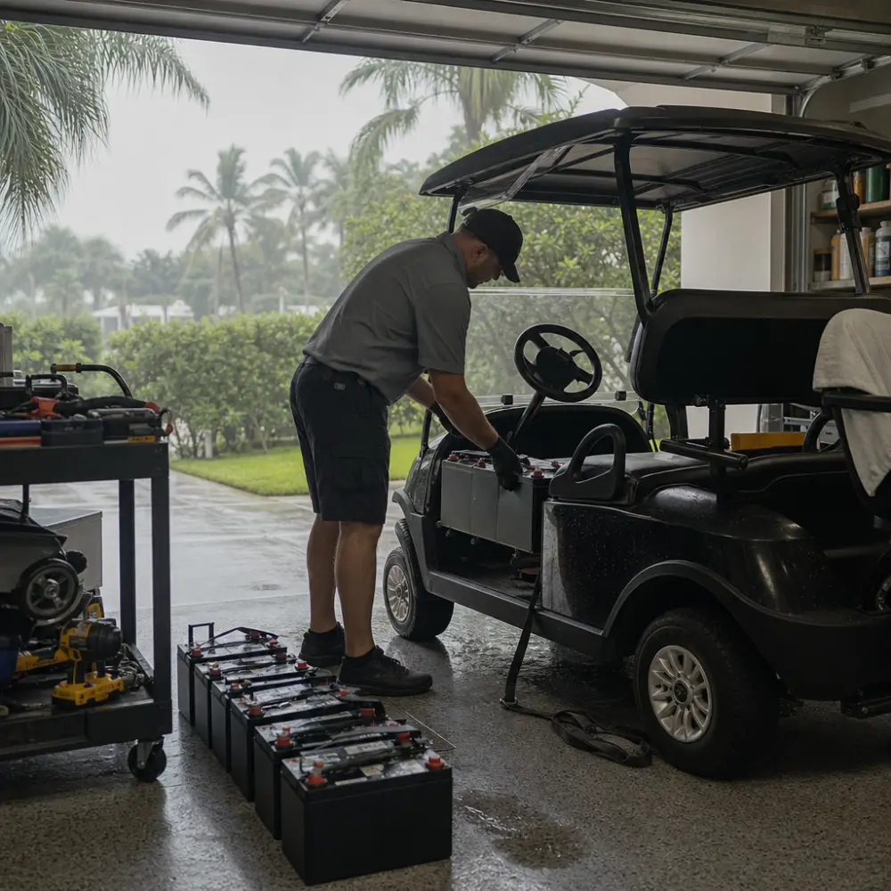 Mobile Golf Cart Repair in Inverness, FL